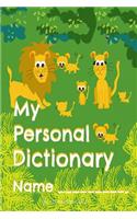 My Personal Dictionary