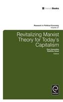 Revitalizing Marxist Theory for Today's Capitalism