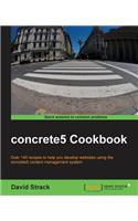concrete5 Cookbook