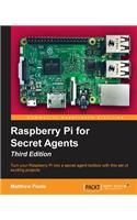 Raspberry Pi for Secret Agents, Third Edition