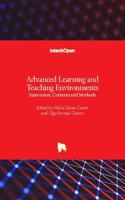 Advanced Learning and Teaching Environments: Innovation, Contents and Methods