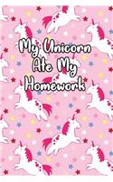 My Unicorn Ate My Homework
