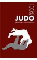 Judo Strength and Conditioning Log