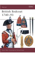 British Redcoat 1740-93