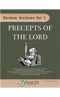 Precepts of the Lord