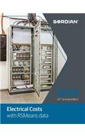 Electrical Costs with Rsmeans Data, 2019