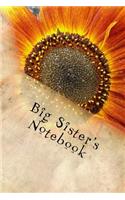 Big Sister's Notebook: Writing Journal