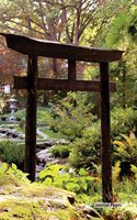 Journal Pages - Japanese Garden Design (Unruled)