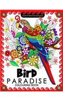 Bird Paradise Colouring Book