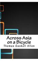 Across Asia on a Bicycle