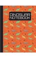 Dinosaur Notebook