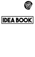 Idea Book / Goodest Boy (Series 1) / Writing Notebook / Blank Diary / Journal / Paperback / Lined Pages Book - 100 Pages / 5 X 8 / White
