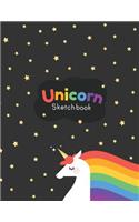 Unicorn Sketchbook