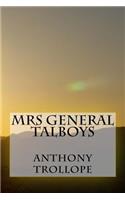 Mrs General Talboys