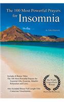 Prayer the 100 Most Powerful Prayers for Insomnia - With 4 Bonus Books to Pray for Essential Oils, Exercise, Mindful Relaxation & Love - For Men & Women