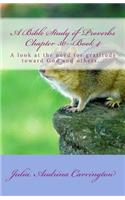 A Bible Study of Proverbs Chapter 30--Book 4