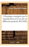 Céramique Enseignée Par La Reproduction Et La Vue de Ses Différents Produits