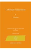 Sanskrit Commentarial, Tome I