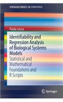 Identifiability and Regression Analysis of Biological Systems Models: Statistical and Mathematical Foundations and R Scripts