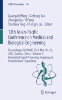 12th Asian-Pacific Conference on Medical and Biological Engineering