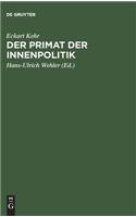 Der Primat Der Innenpolitik
