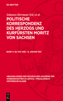 26. Mai 1548 - 8. Januar 1551