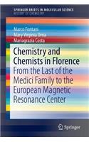 Chemistry and Chemists in Florence