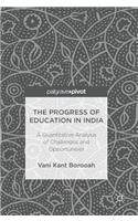 Progress of Education in India