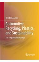 Automotive Recycling, Plastics, and Sustainability