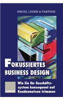 Fokussiertes Business Design