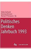 Politisches Denken. Jahrbuch 1993
