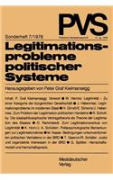 Legitimationsprobleme Politischer Systeme
