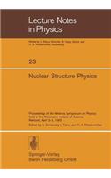 Nuclear Structure Physics