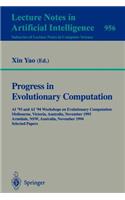 Progress in Evolutionary Computation: AI '93 and AI '94 Workshops on Evolutionary Computation, Melbourne, Victoria, Australia, November 16, 1993, Armidale, Nsw, Australia, November 21-22