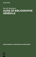Guide de Bibliographie générale