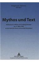 Mythos und Text