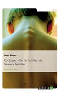 Rückenschule für Kinder im Grundschulalter