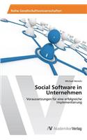 Social Software in Unternehmen