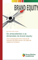 Os antecedentes e as dimensões do brand equity