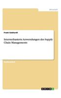 Internetbasierte Anwendungen des Supply Chain Managements
