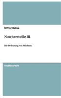 Nowheresville III