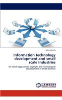 Information technology development and small scale Industries