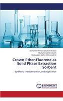 Crown Ether-Fluorene as Solid Phase Extraction Sorbent