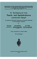 Die Beseitigung der beim Tauch- und Spritzlackieren entstehenden Dämpfe