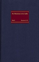 Der Platonismus in Der Antike. Grundlagen - System - Entwicklung / Der Hellenistische Rahmen Des Kaiserzeitlichen Platonismus