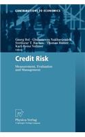 Credit Risk