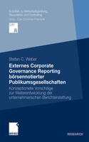 Externes Corporate Governance Reporting Börsennotierter Publikumsgesellschaften