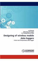 Designing of Wireless Mobile Data Loggers