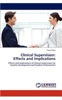 Clinical Supervision