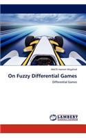 On Fuzzy Differential Games